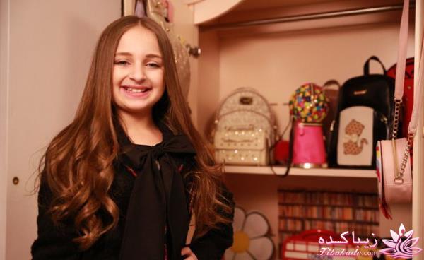  ستاره میلیونر ، تصاویر ملکه خردسال زیبایی 